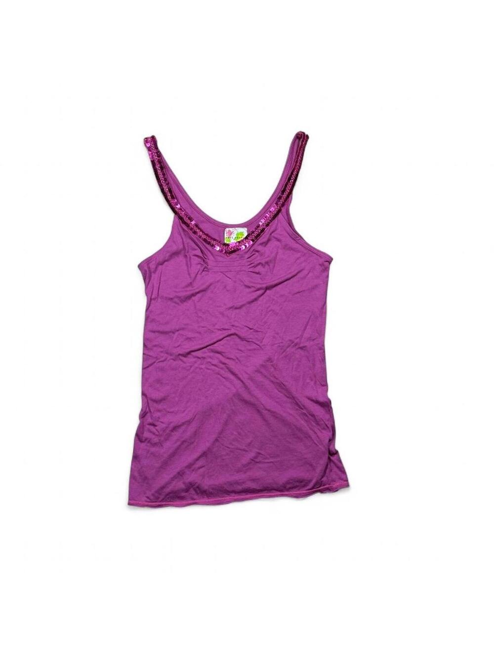 Fairy Y2K vintage Free People sequin tank top